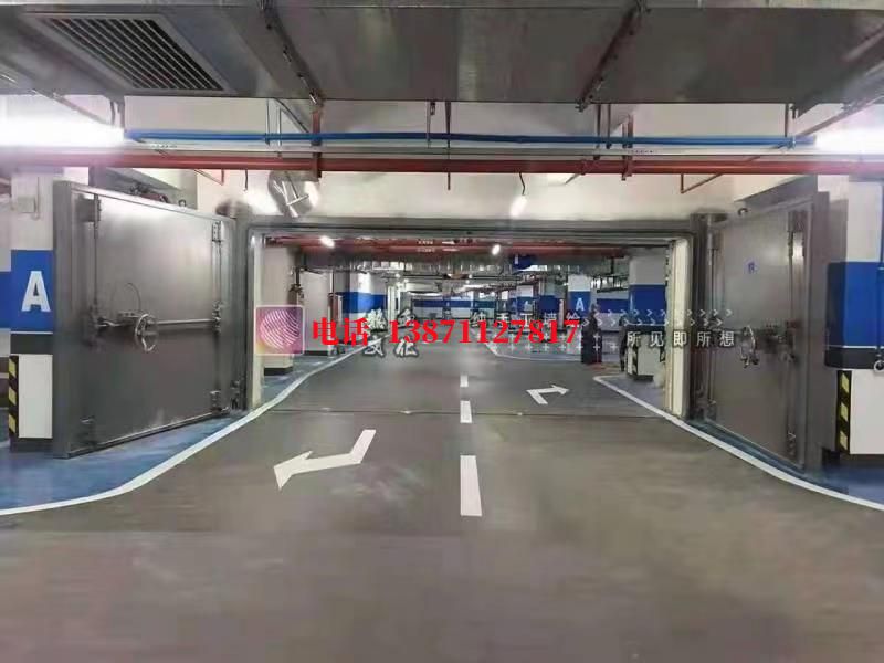 昌黎密闭防护门