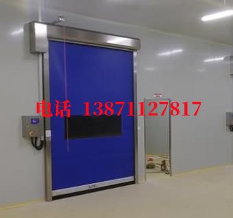 昌黎拉链密封快速卷帘门