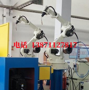 昌黎弧焊机器人工作站
